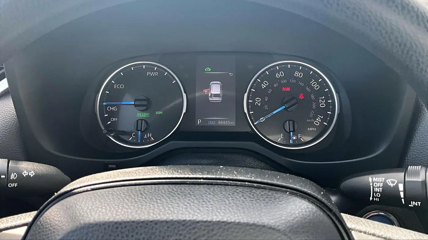 2021 Toyota RAV4 Hybrid XLE