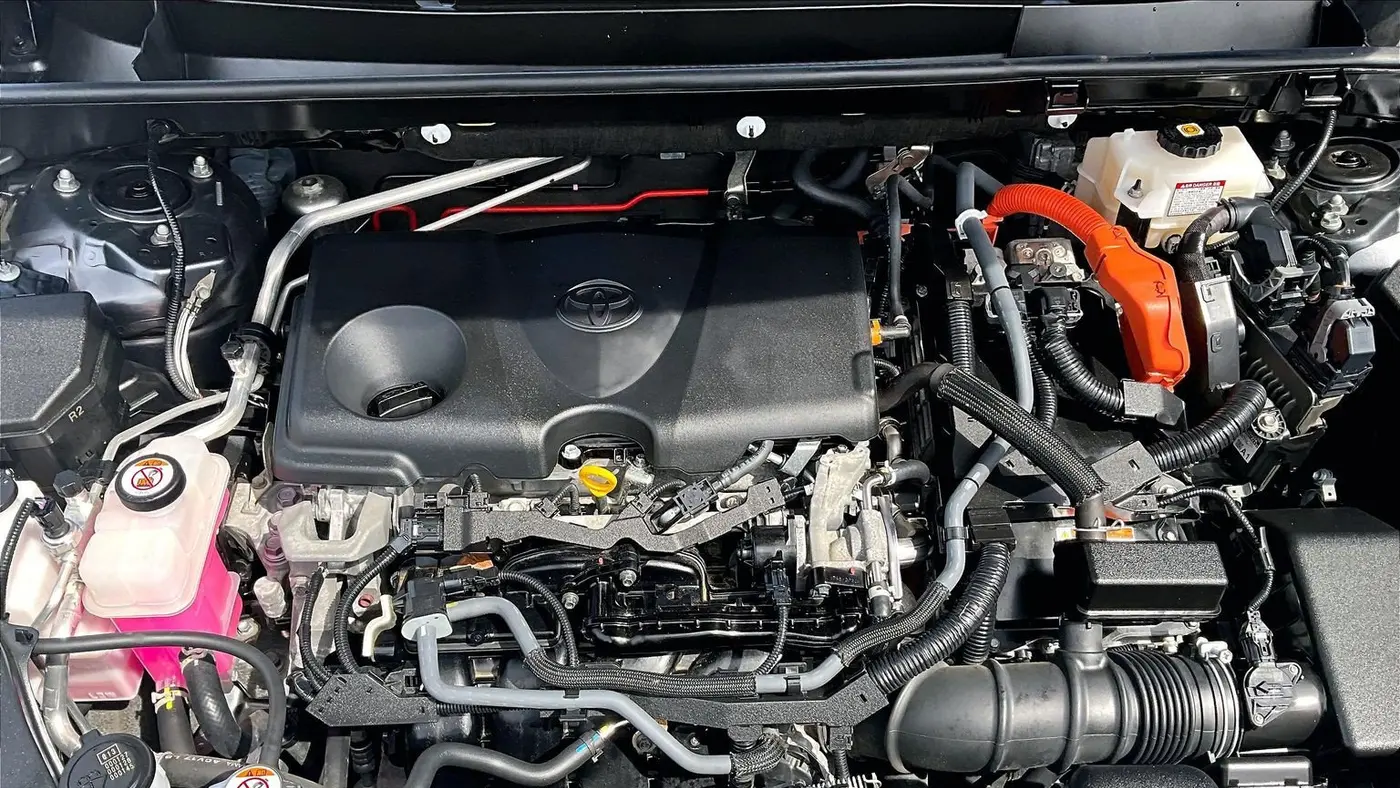 2021 Toyota RAV4 Hybrid XLE