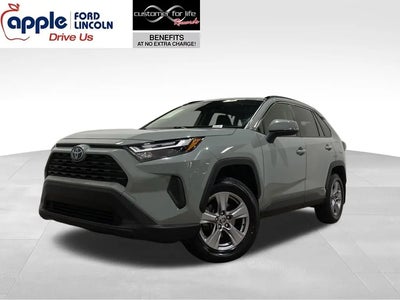 2022 Toyota RAV4 Hybrid AWD XLE 4DR SUV