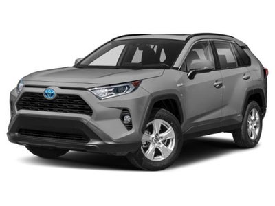 2020 Toyota RAV4 Hybrid AWD XLE 4DR SUV