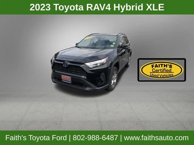 Photo of a 2023 Toyota RAV4 Hybrid AWD XLE 4DR SUV for sale