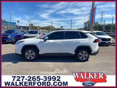 2024 Toyota RAV4 Hybrid AWD XLE 4DR SUV