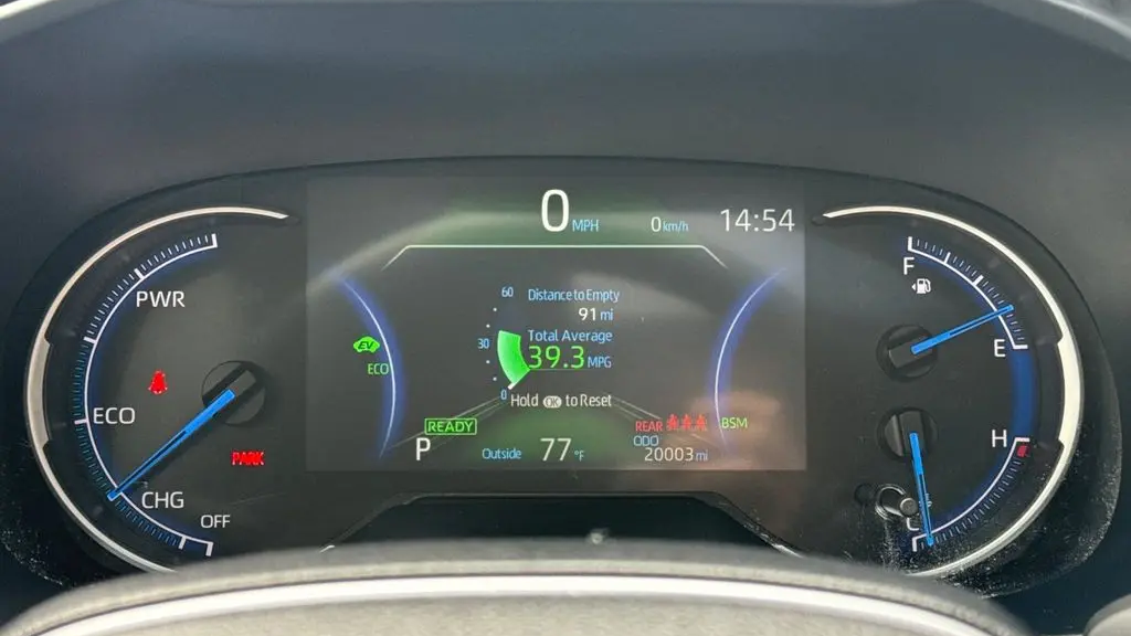 2025 Toyota RAV4 Hybrid XLE