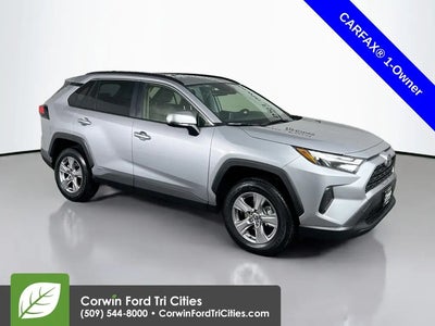 Photo of a 2025 Toyota RAV4 Hybrid AWD XLE 4DR SUV for sale