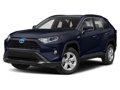 2020 Toyota RAV4 Hybrid AWD XLE 4DR SUV