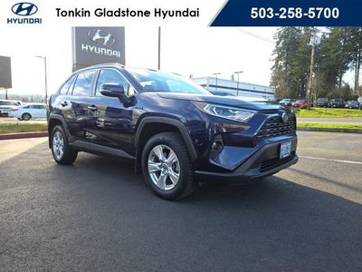 2020 Toyota RAV4 Hybrid AWD XLE 4DR SUV