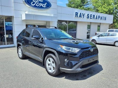 2021 Toyota RAV4 Hybrid AWD XLE 4DR SUV