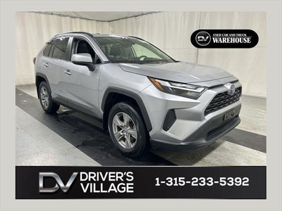 2023 Toyota RAV4 Hybrid AWD XLE 4DR SUV
