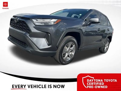 Photo of a 2025 Toyota RAV4 Hybrid AWD XLE 4DR SUV for sale