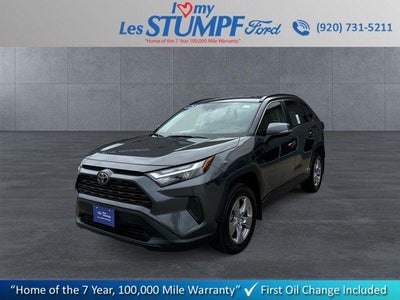 2025 Toyota RAV4 Hybrid AWD XLE 4DR SUV