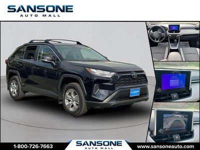 Photo of a 2025 Toyota RAV4 Hybrid AWD XLE 4DR SUV for sale