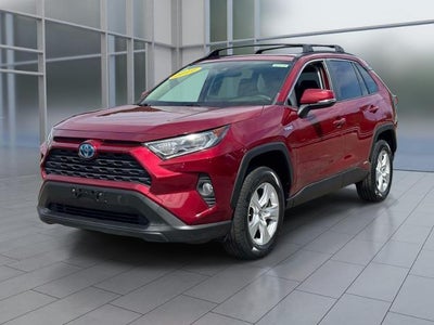 2019 Toyota RAV4 Hybrid AWD XLE 4DR SUV