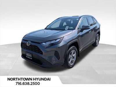 Photo of a 2025 Toyota RAV4 Hybrid AWD XLE 4DR SUV for sale