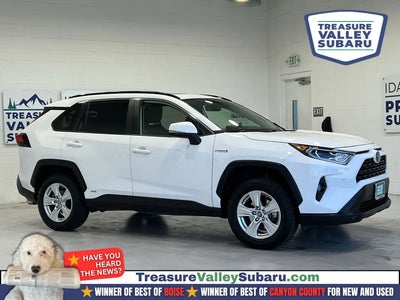 2019 Toyota RAV4 Hybrid AWD XLE 4DR SUV