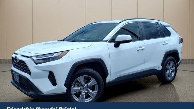 Preowned 2022 Toyota RAV4 Hybrid XLE for Sale