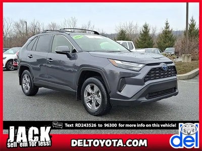 2024 Toyota RAV4 Hybrid AWD XLE 4DR SUV
