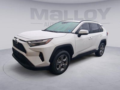 Photo of a 2025 Toyota RAV4 Hybrid AWD XLE 4DR SUV for sale