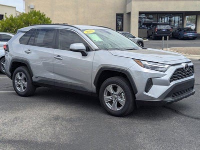 2025 Toyota RAV4 Hybrid AWD XLE 4DR SUV