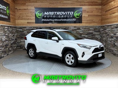 2020 Toyota RAV4 Hybrid AWD XLE 4DR SUV