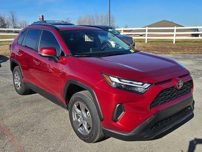 2025 Toyota RAV4 Hybrid AWD XLE 4DR SUV