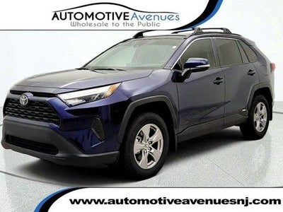 2025 Toyota RAV4 Hybrid AWD XLE 4DR SUV