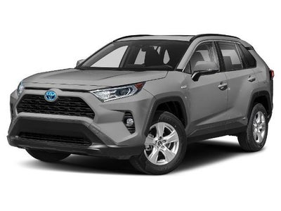 2021 Toyota RAV4 Hybrid AWD XLE 4DR SUV