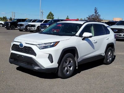 2023 Toyota RAV4 Hybrid AWD XLE 4DR SUV