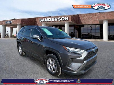 2024 Toyota RAV4 Hybrid AWD XLE 4DR SUV