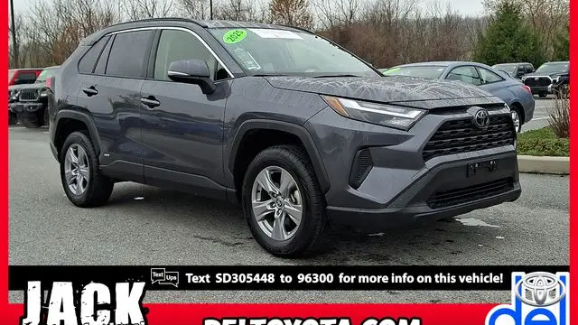 Preowned 2025 Toyota RAV4 Hybrid XLE for Sale
