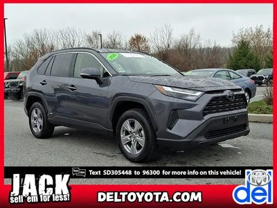 Photo of a 2025 Toyota RAV4 Hybrid AWD XLE 4DR SUV for sale