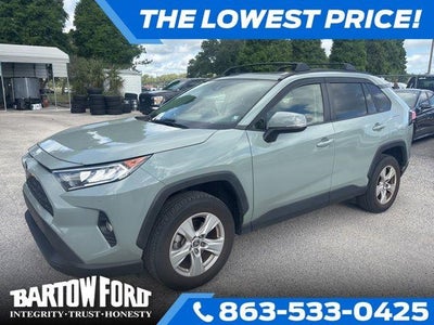 2021 Toyota RAV4 XLE 4DR SUV