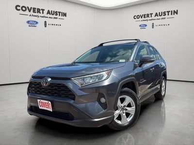 2019 Toyota RAV4 XLE 4DR SUV