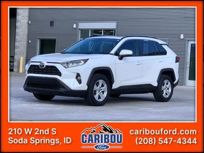 2019 Toyota RAV4 XLE 4DR SUV
