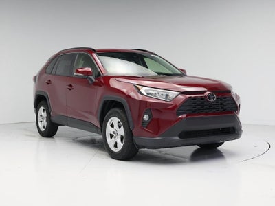 2019 Toyota RAV4 XLE 4DR SUV