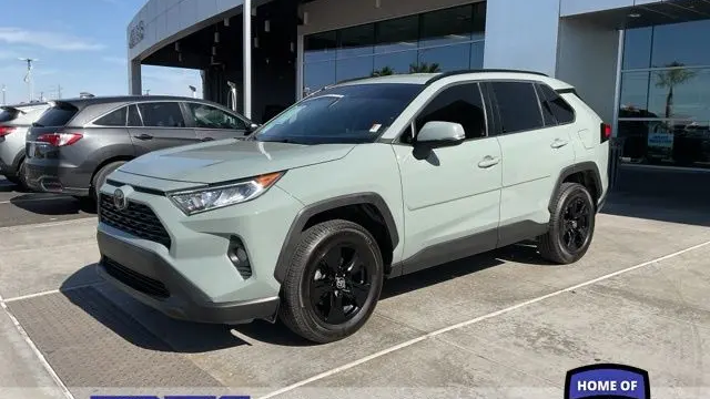Preowned 2021 Toyota RAV4 XLE for Sale