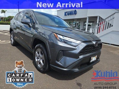 2022 Toyota RAV4 XLE 4DR SUV