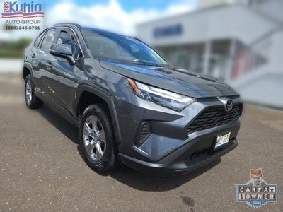 2022 Toyota RAV4 XLE 4DR SUV