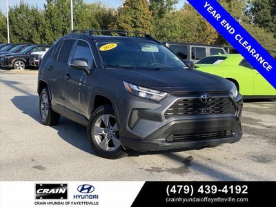 2023 Toyota RAV4 XLE 4DR SUV