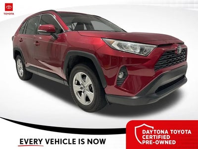 2020 Toyota RAV4 XLE 4DR SUV