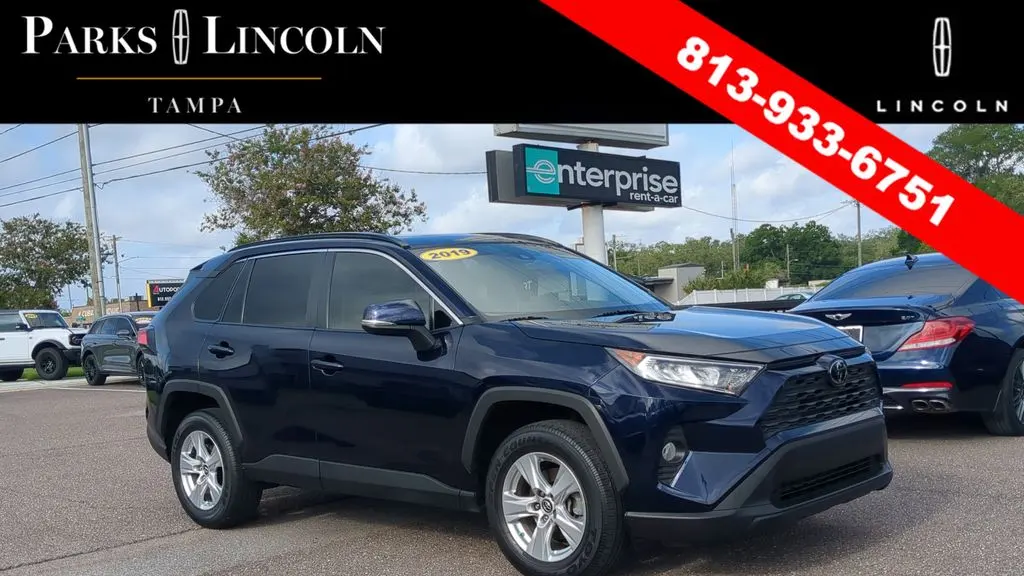 Preowned 2019 Toyota RAV4 XLE for Sale