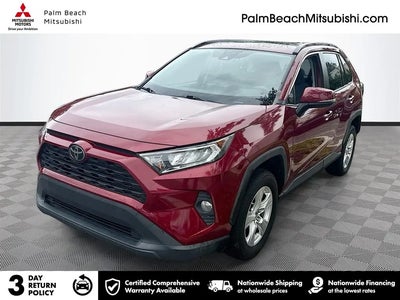 Photo of a 2019 Toyota RAV4 XLE 4DR SUV for sale
