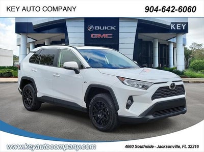 2020 Toyota RAV4 XLE 4DR SUV