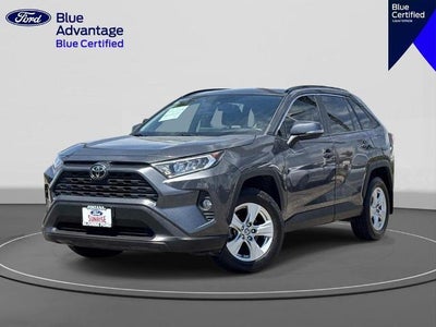 2019 Toyota RAV4 XLE 4DR SUV