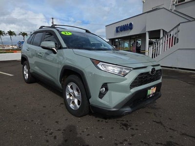 2021 Toyota RAV4 XLE 4DR SUV