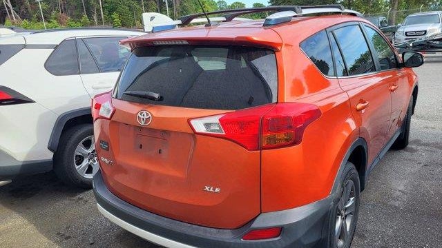 2015 Toyota RAV4 XLE