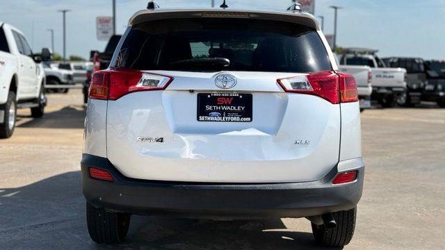 2015 Toyota RAV4 XLE