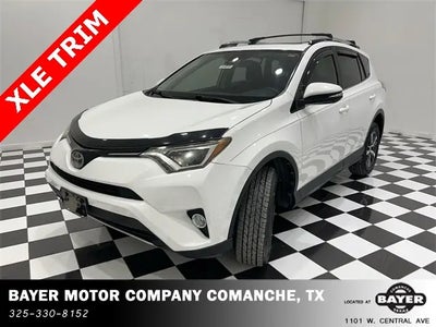 2017 Toyota RAV4 XLE 4DR SUV