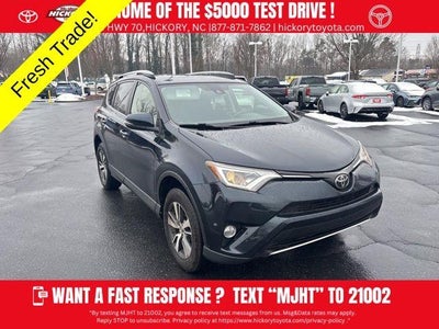2018 Toyota RAV4 XLE 4DR SUV