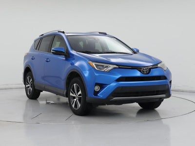 2018 Toyota RAV4 XLE 4DR SUV