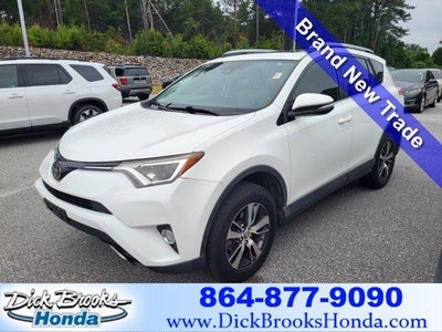 Photo of a 2017 Toyota RAV4 XLE 4DR SUV for sale